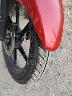 New TVS Raider 125 2022 Red