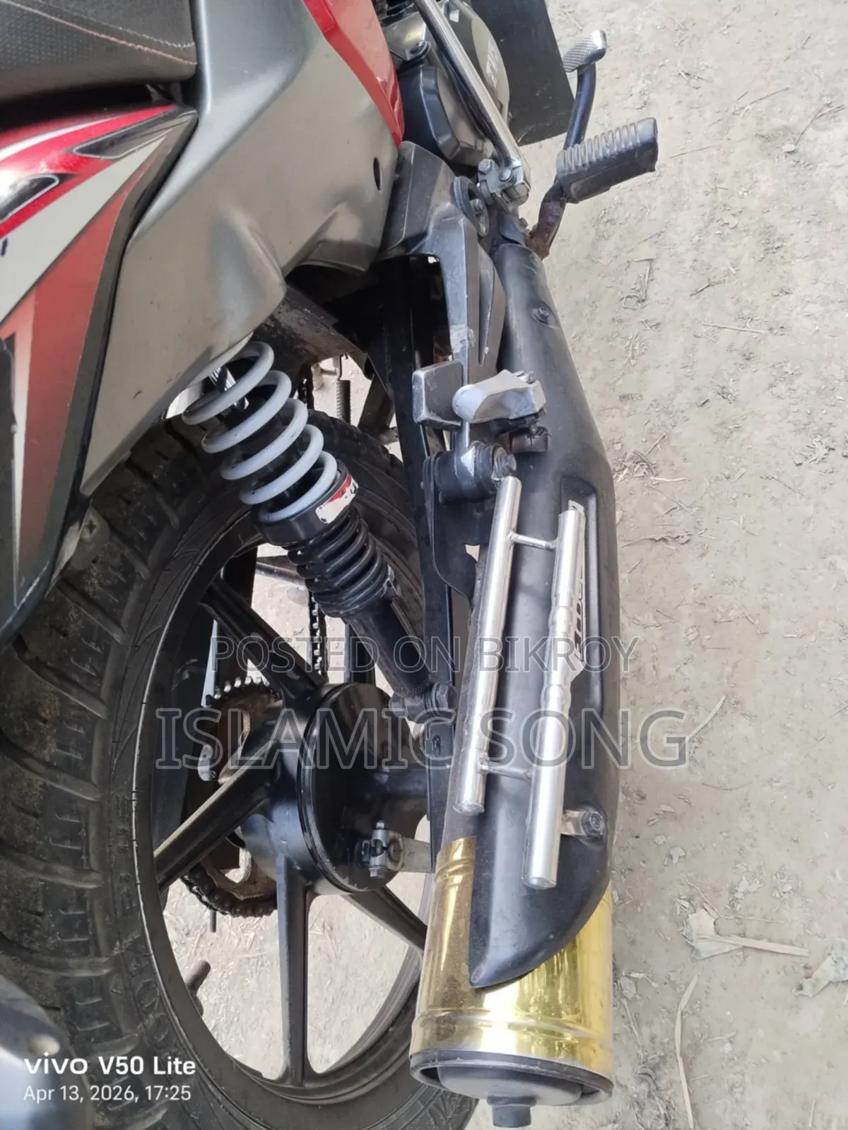 New TVS Raider 125 2022 Red