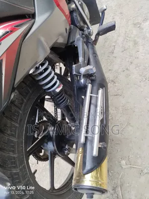 New TVS Raider 125 2022 Red