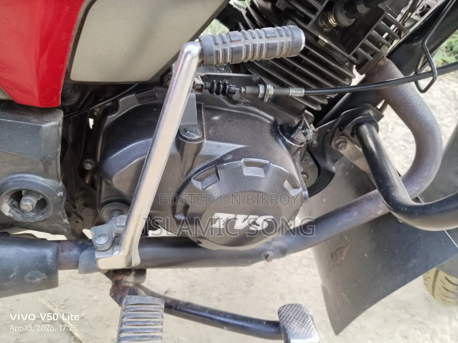New TVS Raider 125 2022 Red