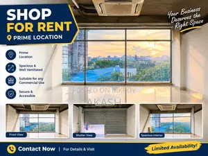 270 square feet shop in Mirpur 13 Rakin Commercial Space