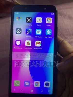 Itel A36 16 GB Blue
