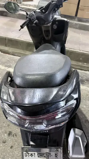 Suzuki Burgman 125 2019 Black