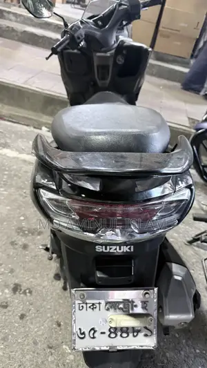 Suzuki Burgman 125 2019 Black