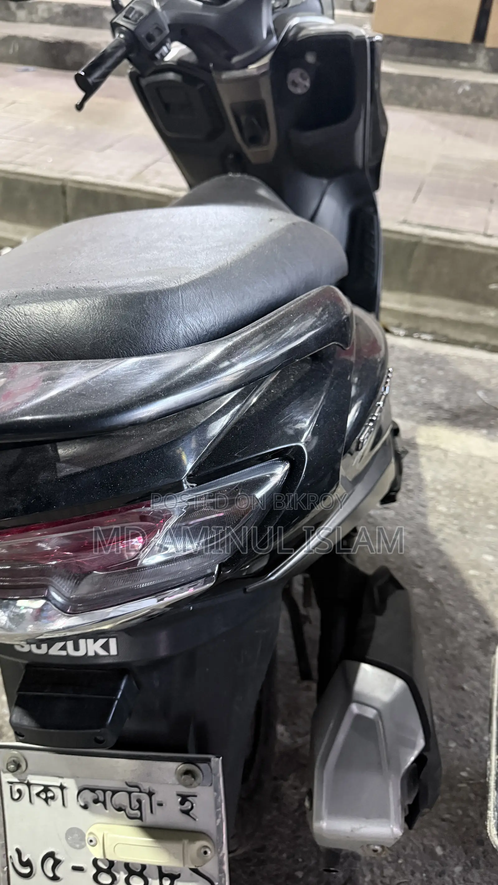 Suzuki Burgman 125 2019 Black