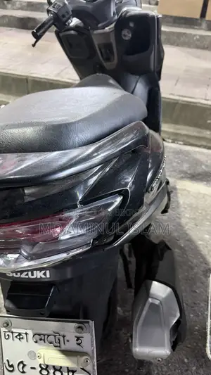 Suzuki Burgman 125 2019 Black