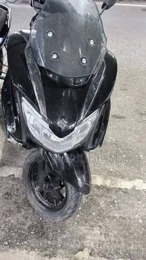 Suzuki Burgman 125 2019 Black