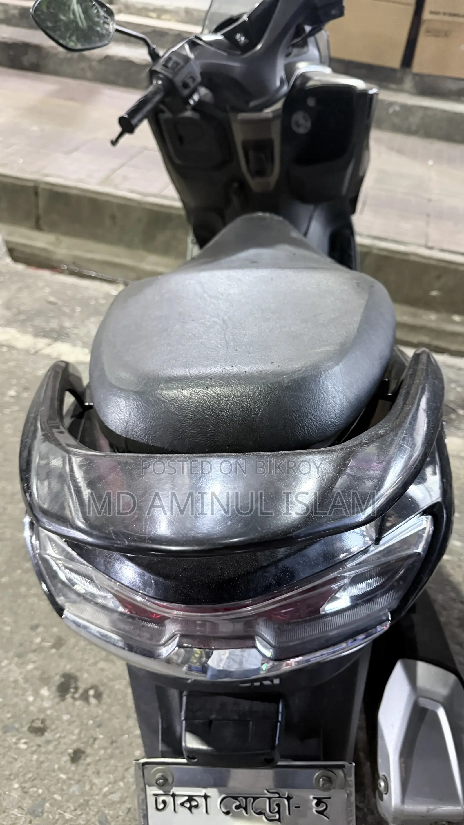 Suzuki Burgman 125 2019 Black