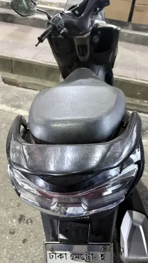 Suzuki Burgman 125 2019 Black