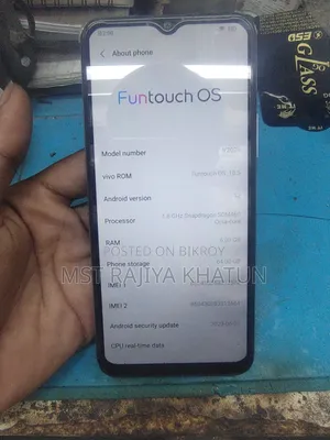 Vivo Y20S 128 GB White