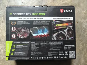Gigabyte GeForce GTX 1660 Super OC 6GB Graphics Card