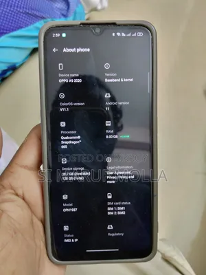 Oppo A9 128 GB Blue