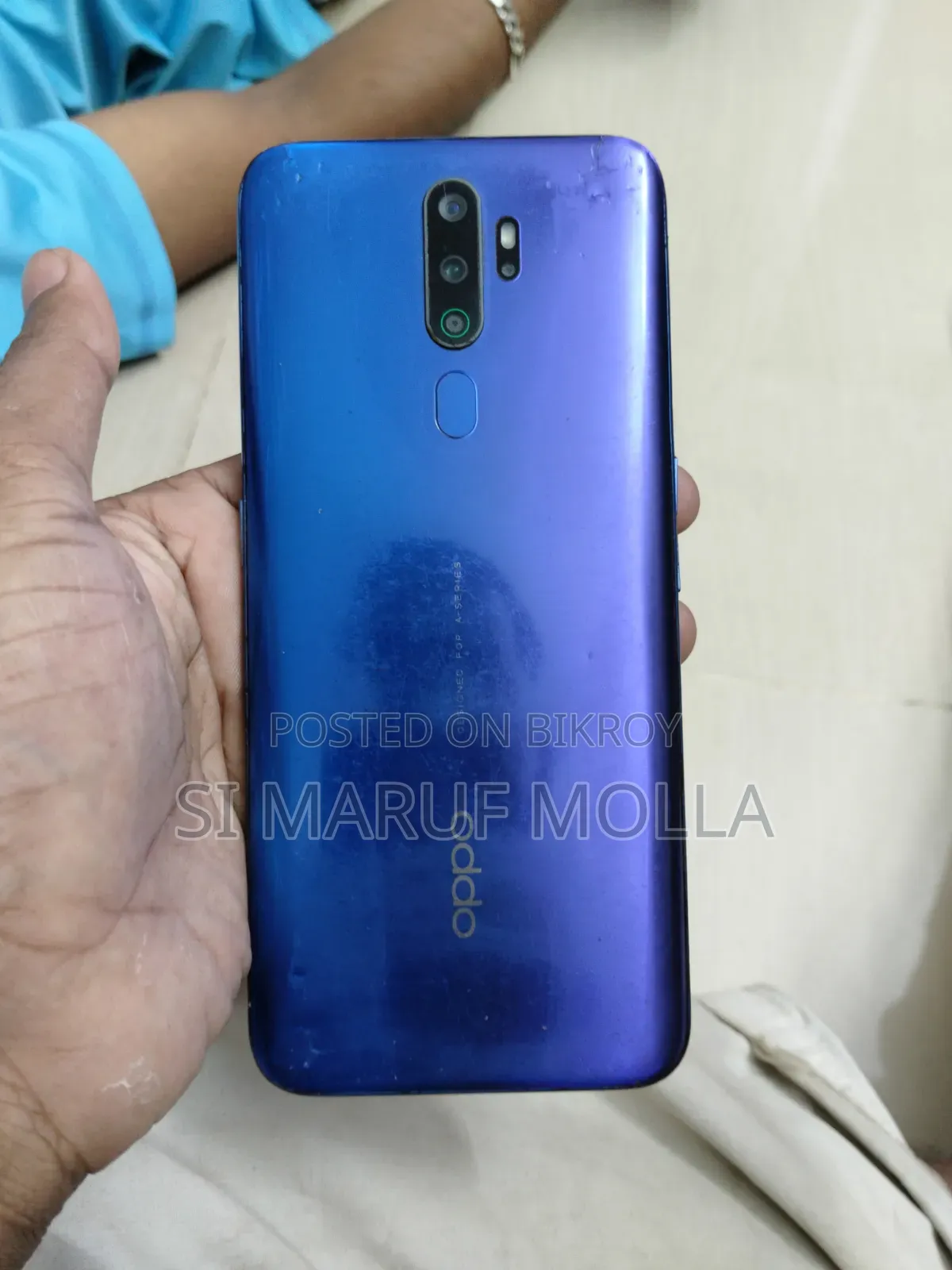 Oppo A9 128 GB Blue