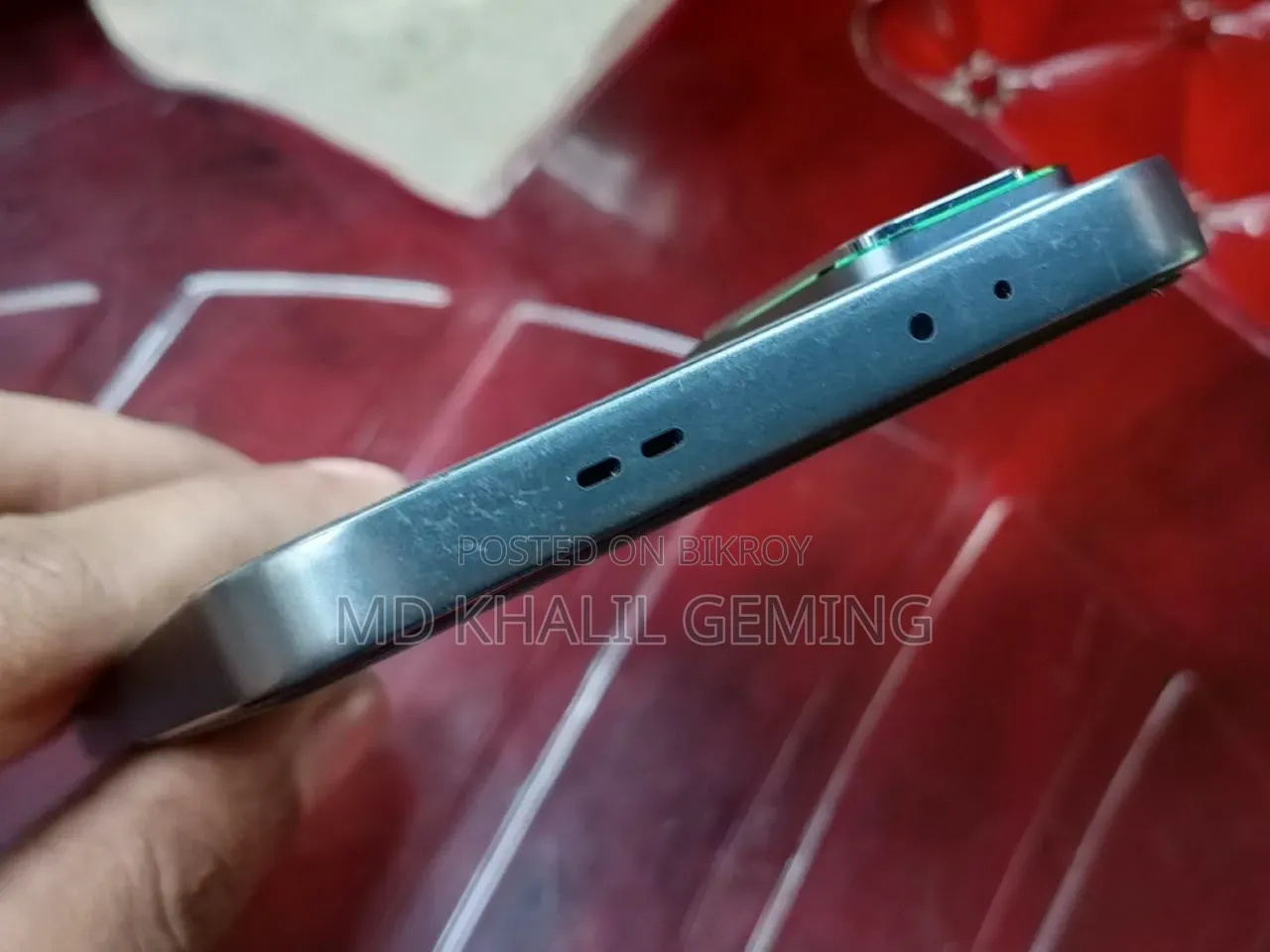 ইনফিনিক্স জিটি ৩০ প্রো ২৫৬ জিবি ব্ল্যাক