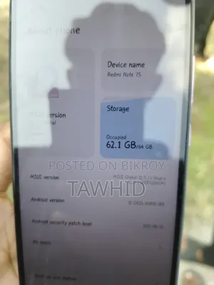 Xiaomi Redmi Note 7 64 GB Blue