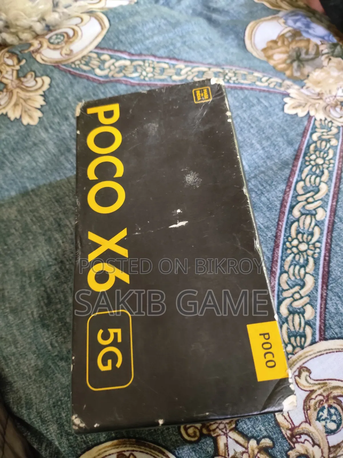 Xiaomi Poco X6 256 GB White