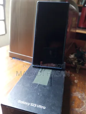 Samsung Galaxy S23 Ultra 256 GB Gray