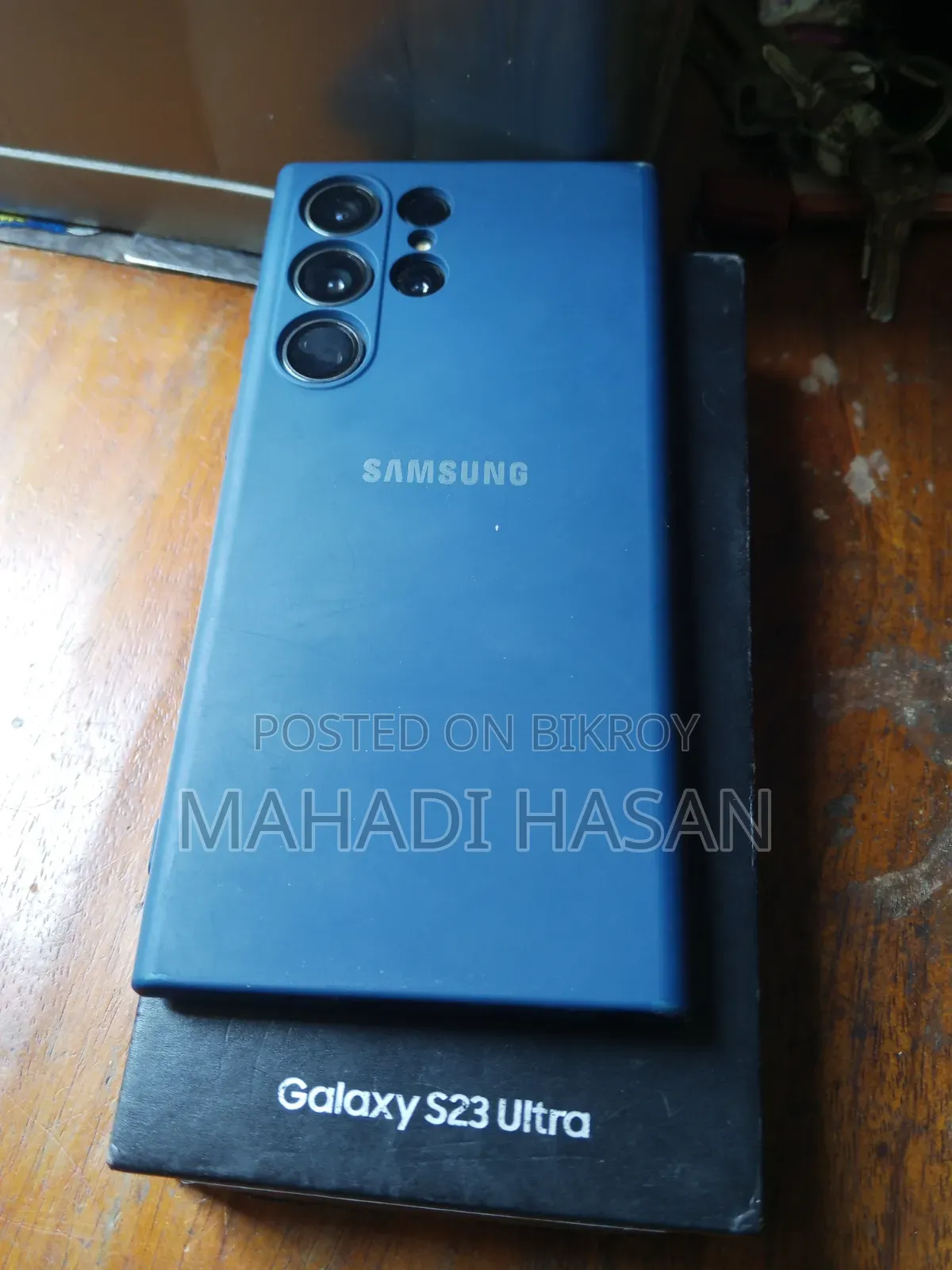 Samsung Galaxy S23 Ultra 256 GB Gray
