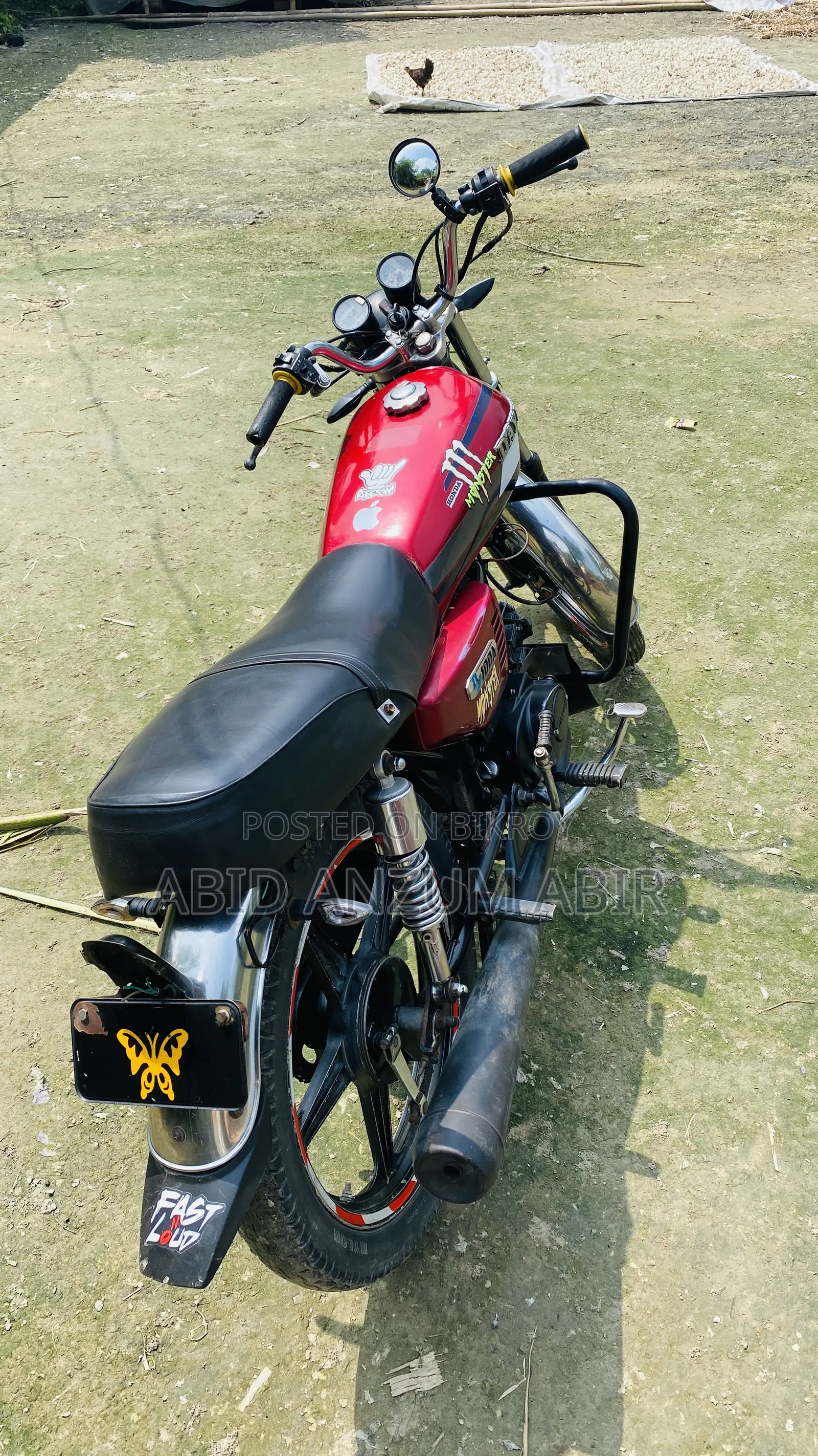 Dayun DY100-A 2019 Red
