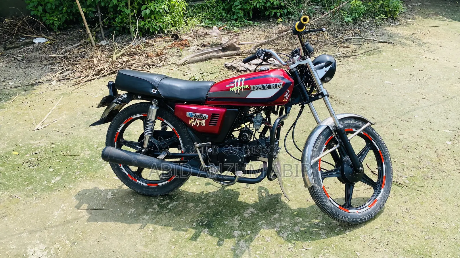 Dayun DY100-A 2019 Red