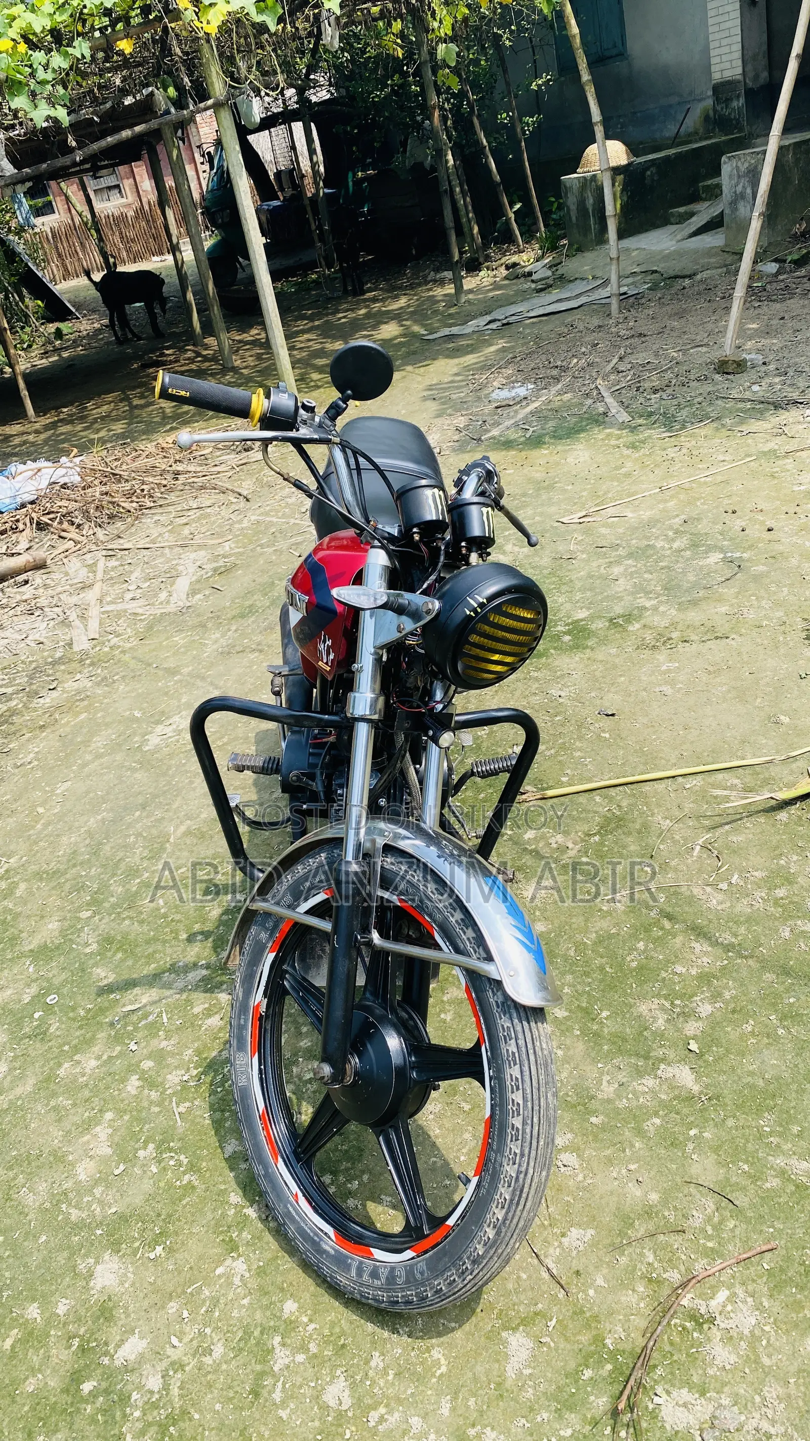 Dayun DY100-A 2019 Red