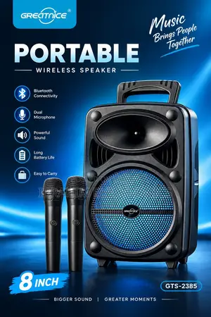 GREATNICE GTS-2385 Portable Wireless Speaker