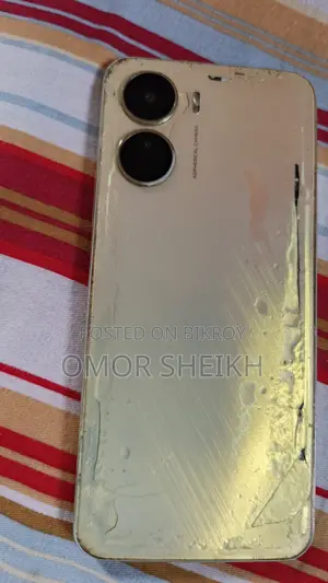 Vivo Y16 64 GB Gold