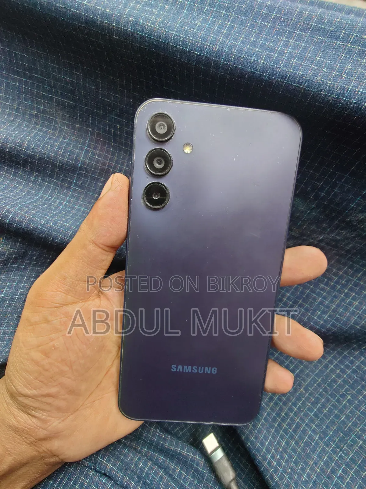 স্যামসাং গ্যালাক্সি এ১৫ ১২৮ জিবি পার্পল