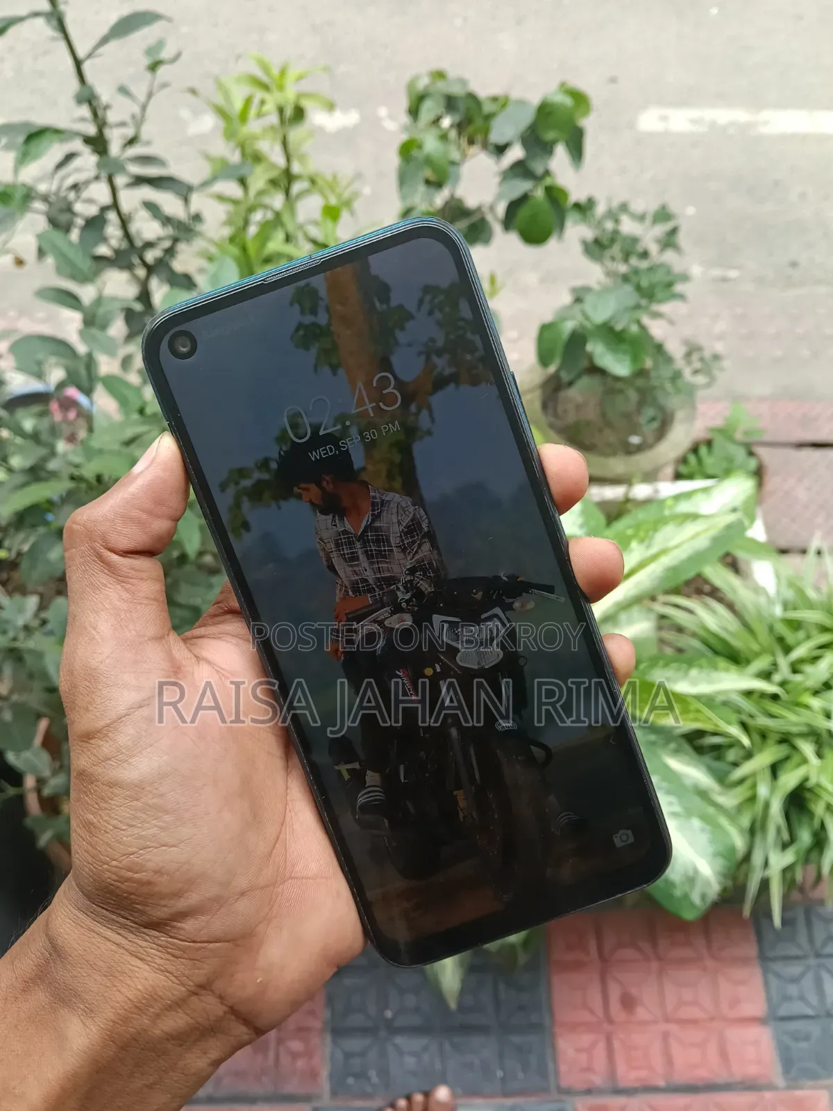 Infinix Hot 9 Pro 128 GB Gray