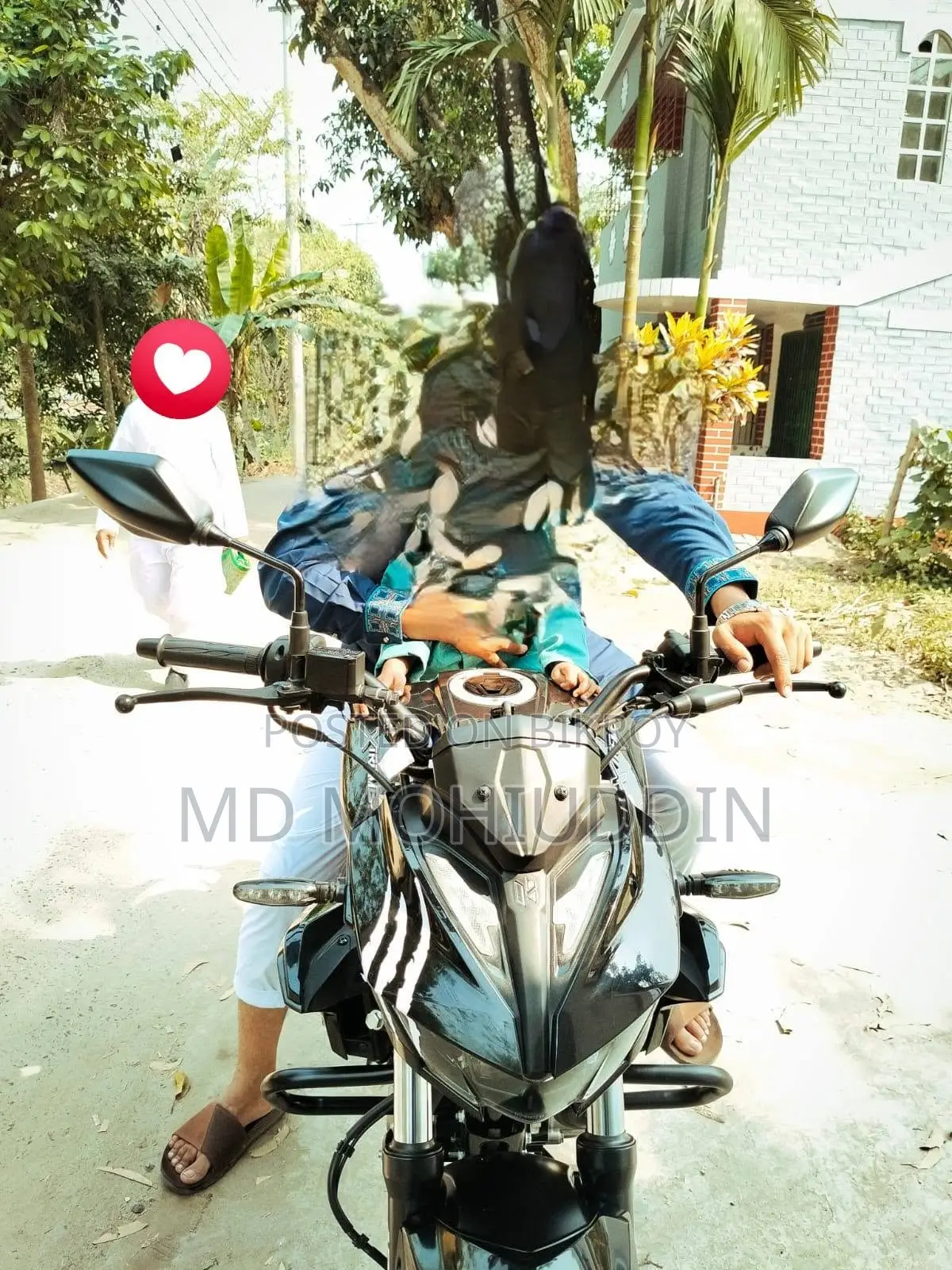 Hero Xtreme 125R 2025 Black
