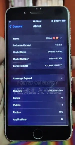 Apple iPhone 7 Plus 128 GB Black