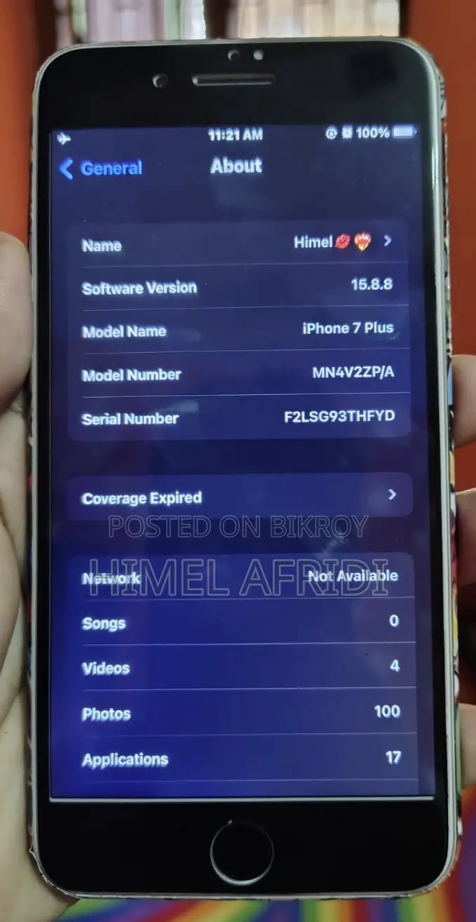 Apple iPhone 7 Plus 128 GB Black