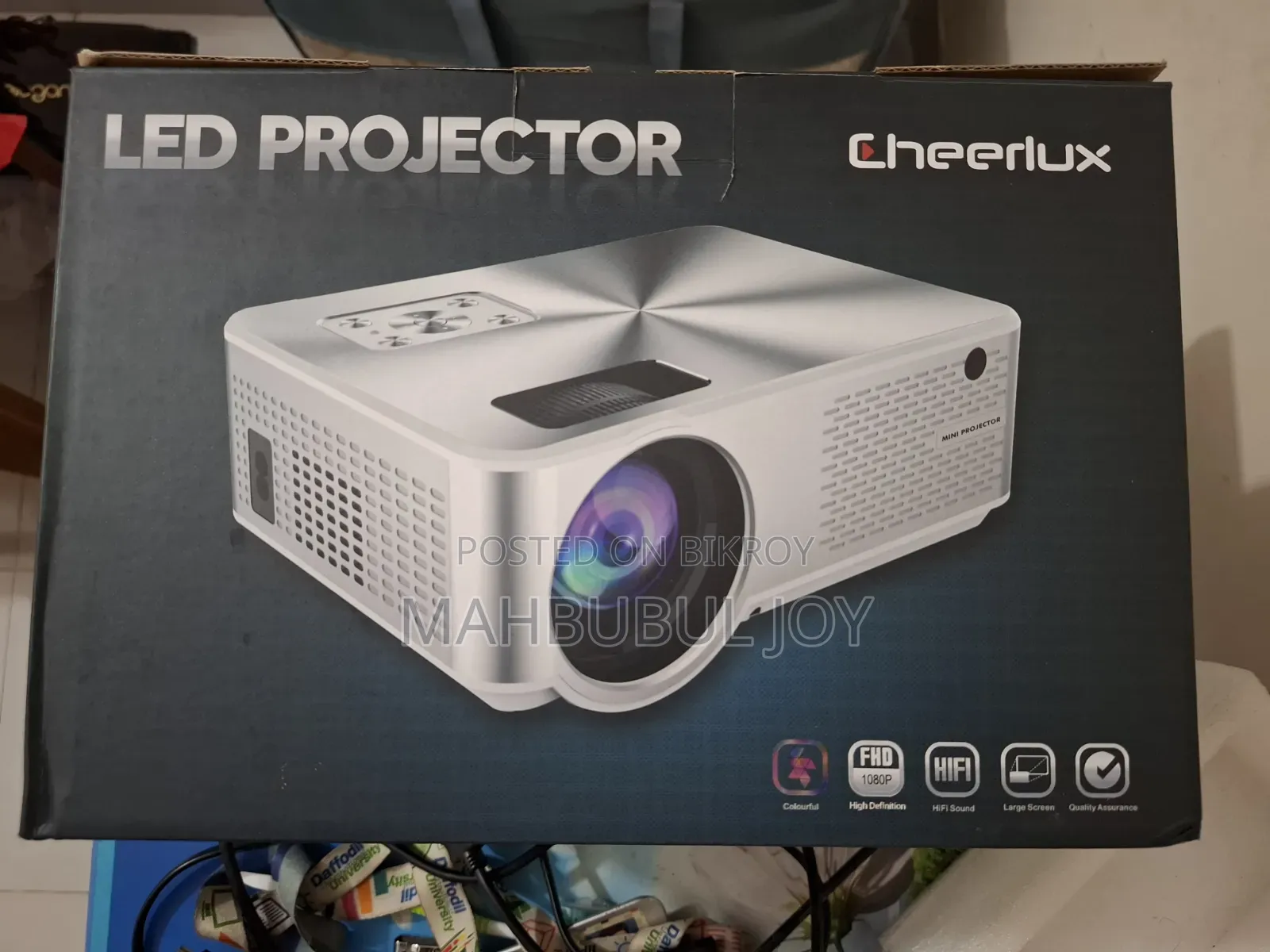Projector as Like New