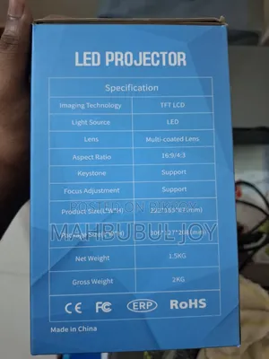 Projector as Like New