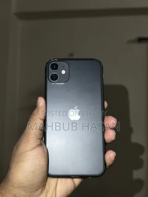 অ্যাপল আইফোন ১১ ১২৮ জিবি ব্ল্যাক