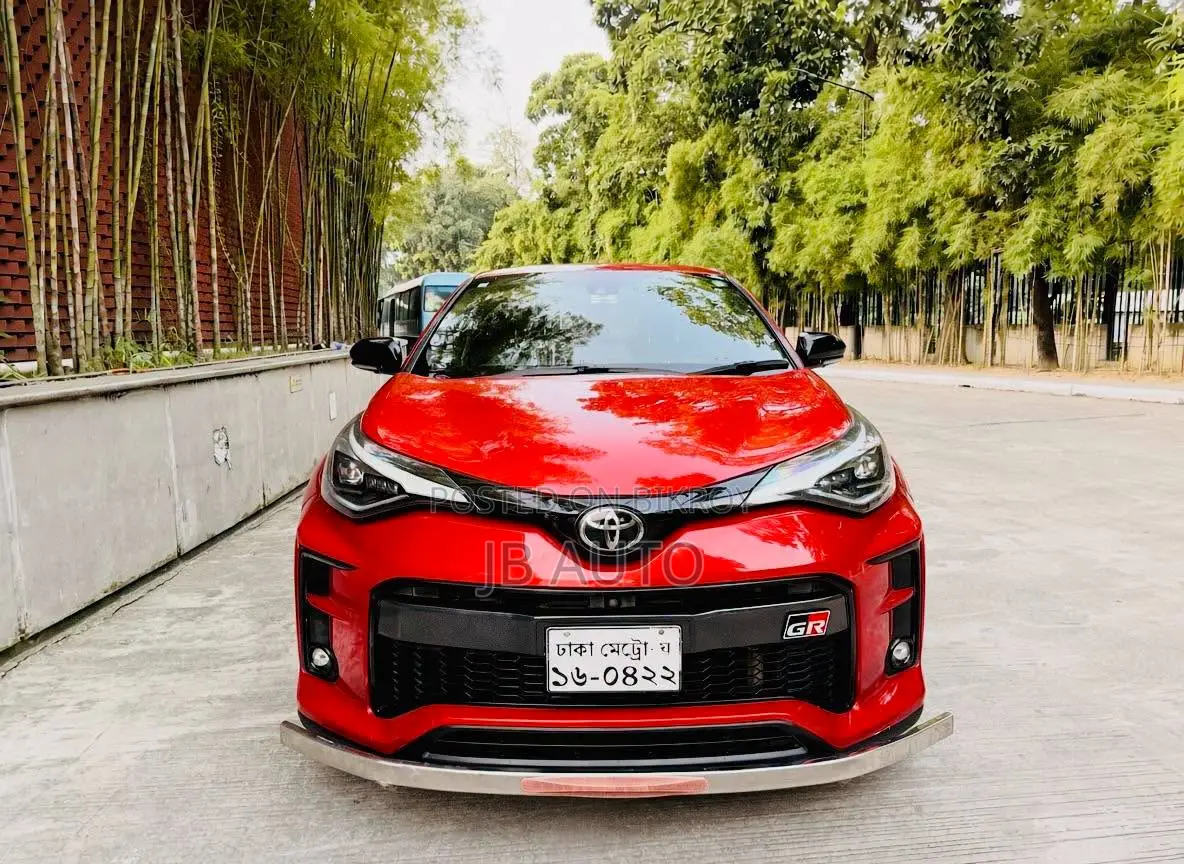 Toyota C-HR 2019 Red