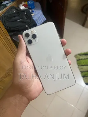 অ্যাপল আইফোন ১১ প্রো ম্যাক্স ২৫৬ জিবি সাদা