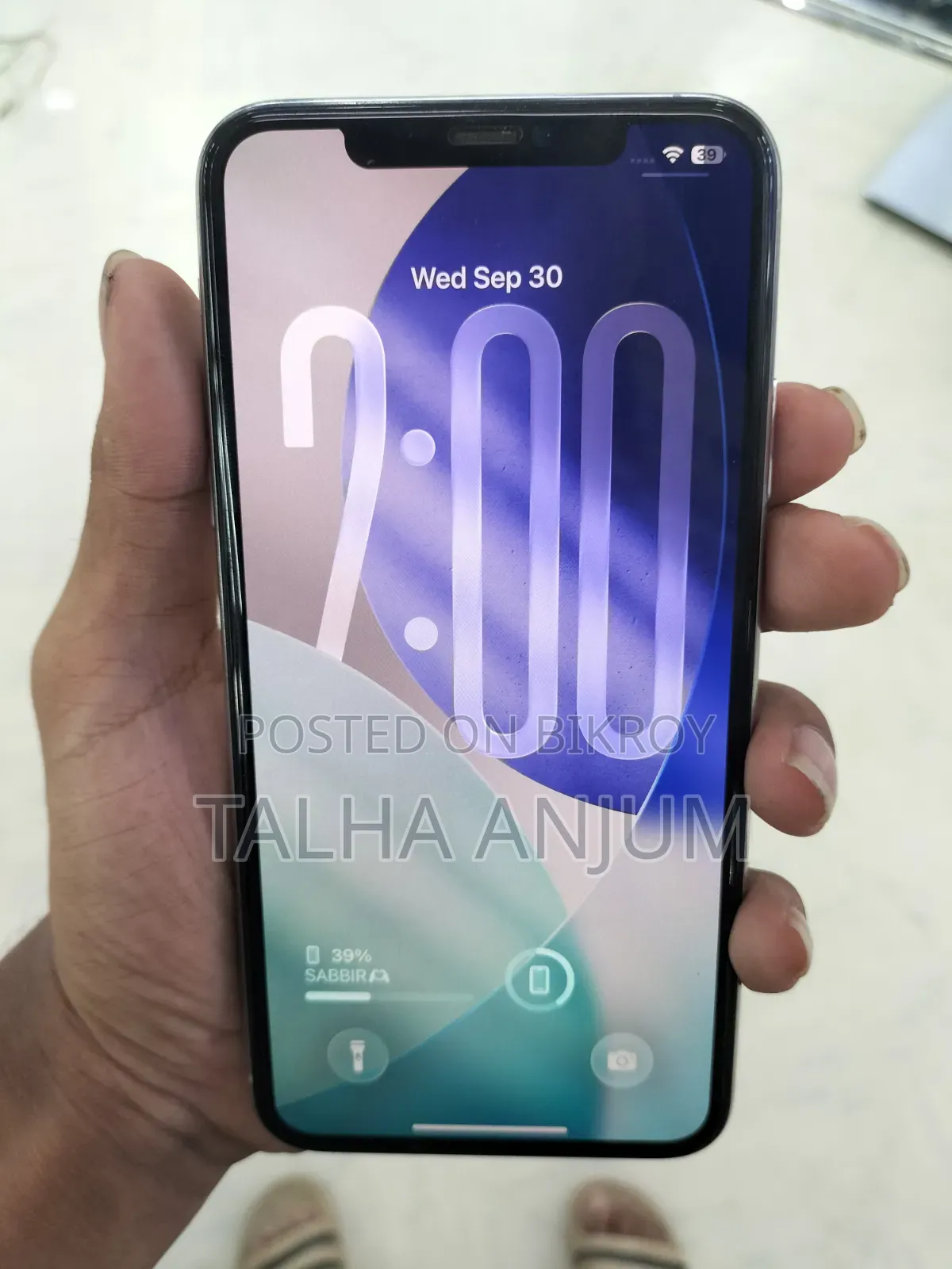 Apple iPhone 11 Pro Max 256 GB White