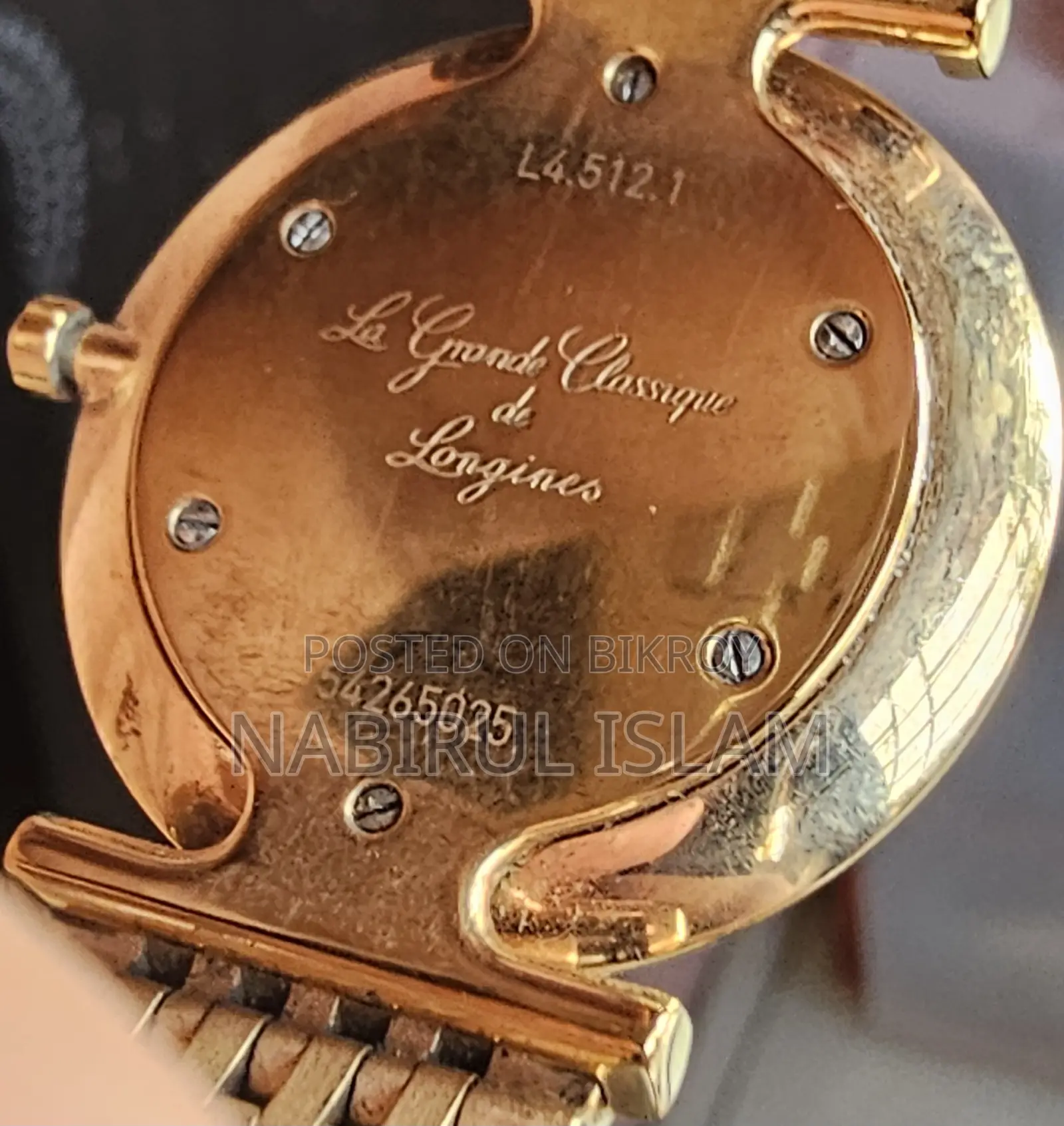 LONGINES L La Grande Classique ২৯ মিমি কোয়ার্টজ ঘড়ি