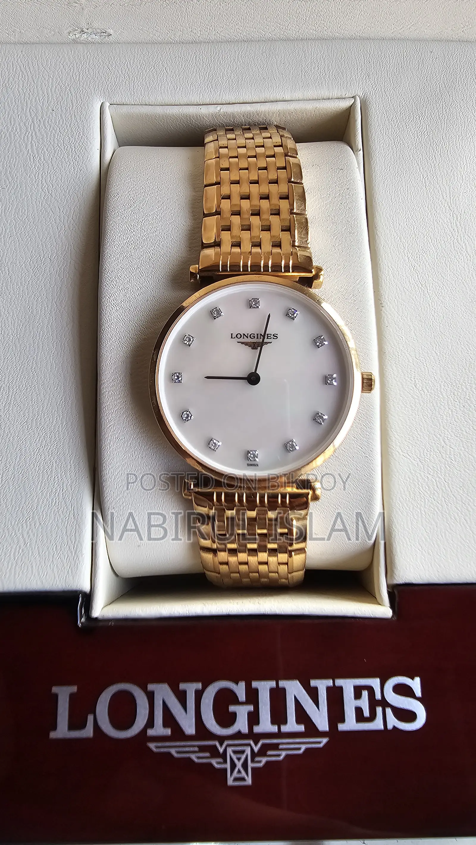 LONGINES L La Grande Classique ২৯ মিমি কোয়ার্টজ ঘড়ি