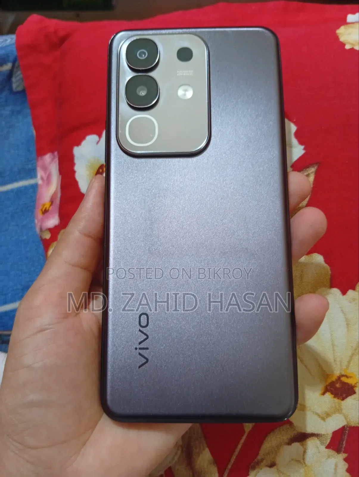 ভিভো ওয়াই২৯ ২৫৬ জিবি পার্পল