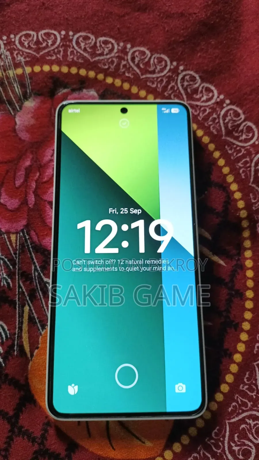 Xiaomi Poco X6 256 GB White