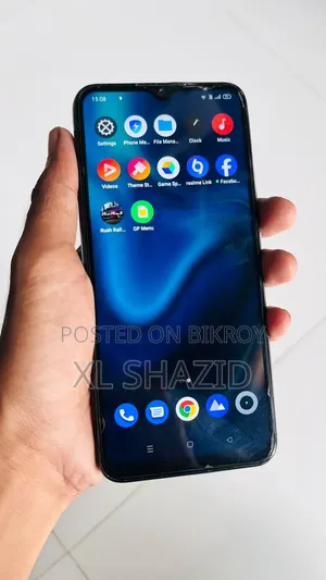 Realme C15 Qualcomm Edition 128 GB Blue