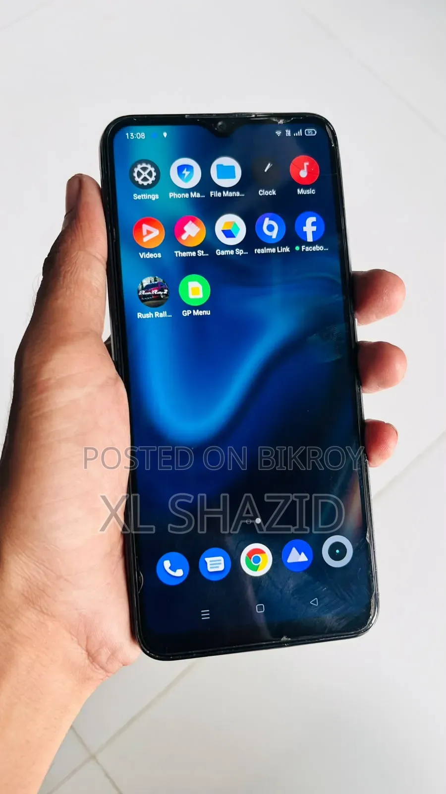 Realme C15 Qualcomm Edition 128 GB Blue