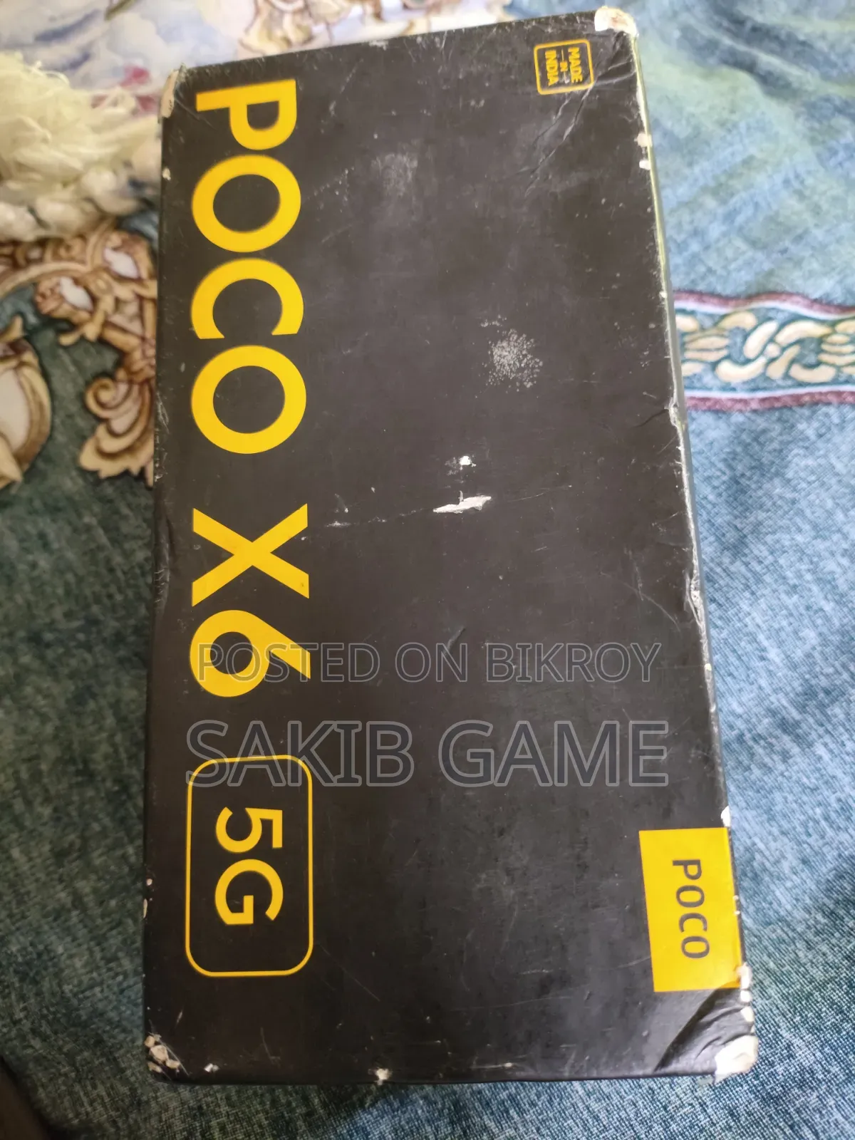 Xiaomi Poco X6 256 GB White