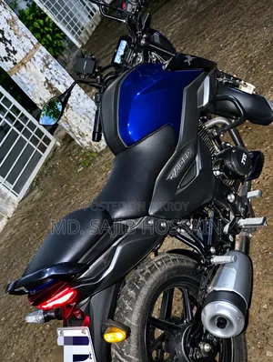 TVS Raider 125 2022 Blue