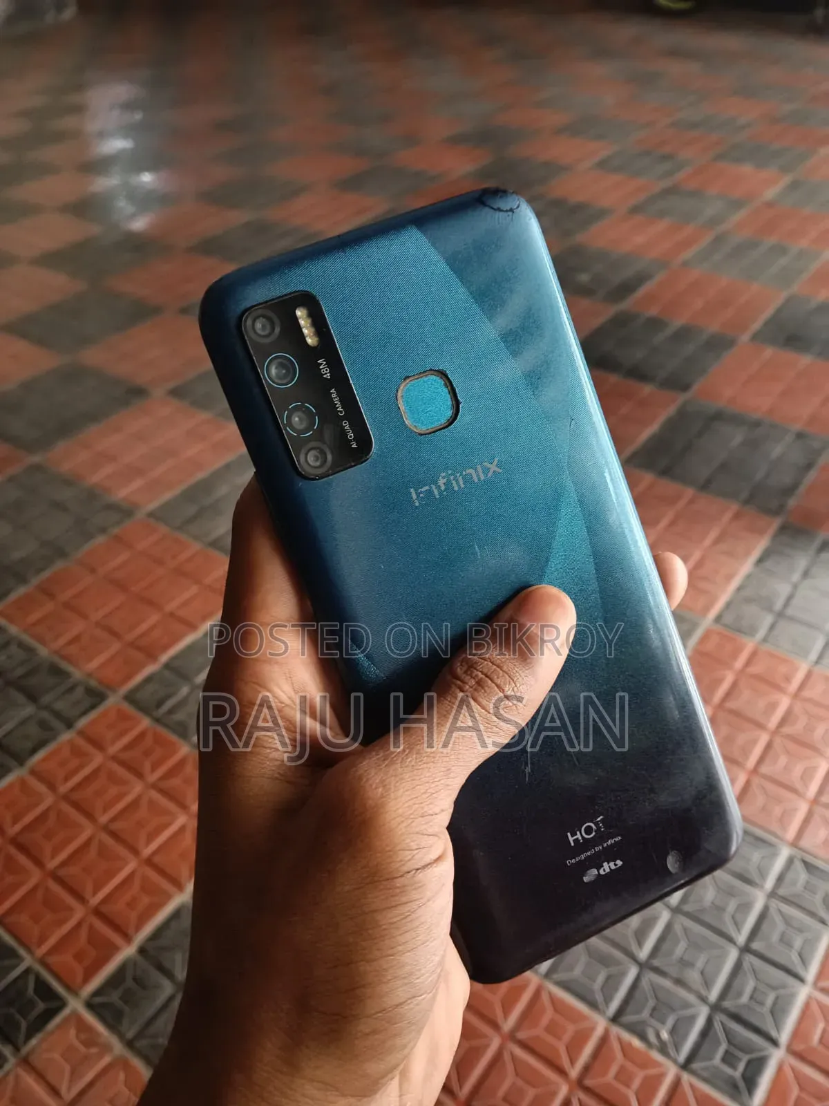 Infinix Hot 9 Pro 128 GB Orange