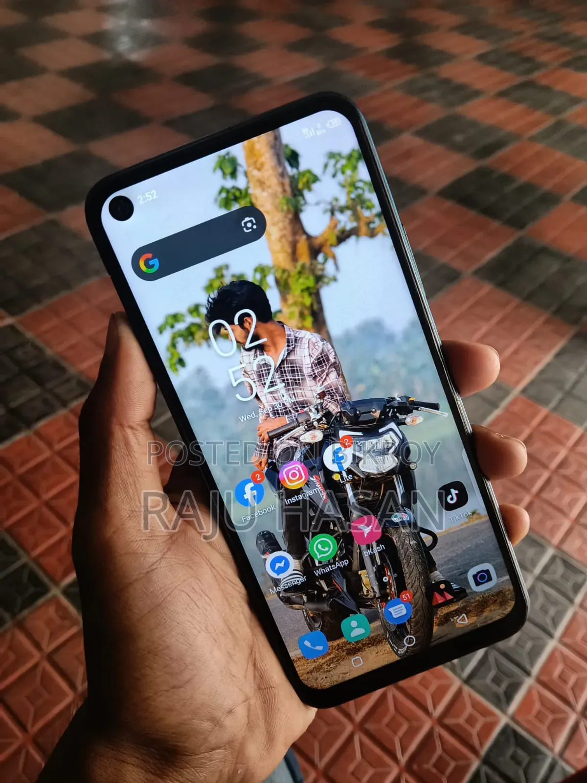 Infinix Hot 9 Pro 128 GB Orange