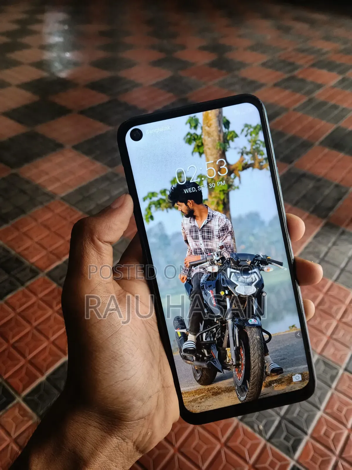 Infinix Hot 9 Pro 128 GB Orange