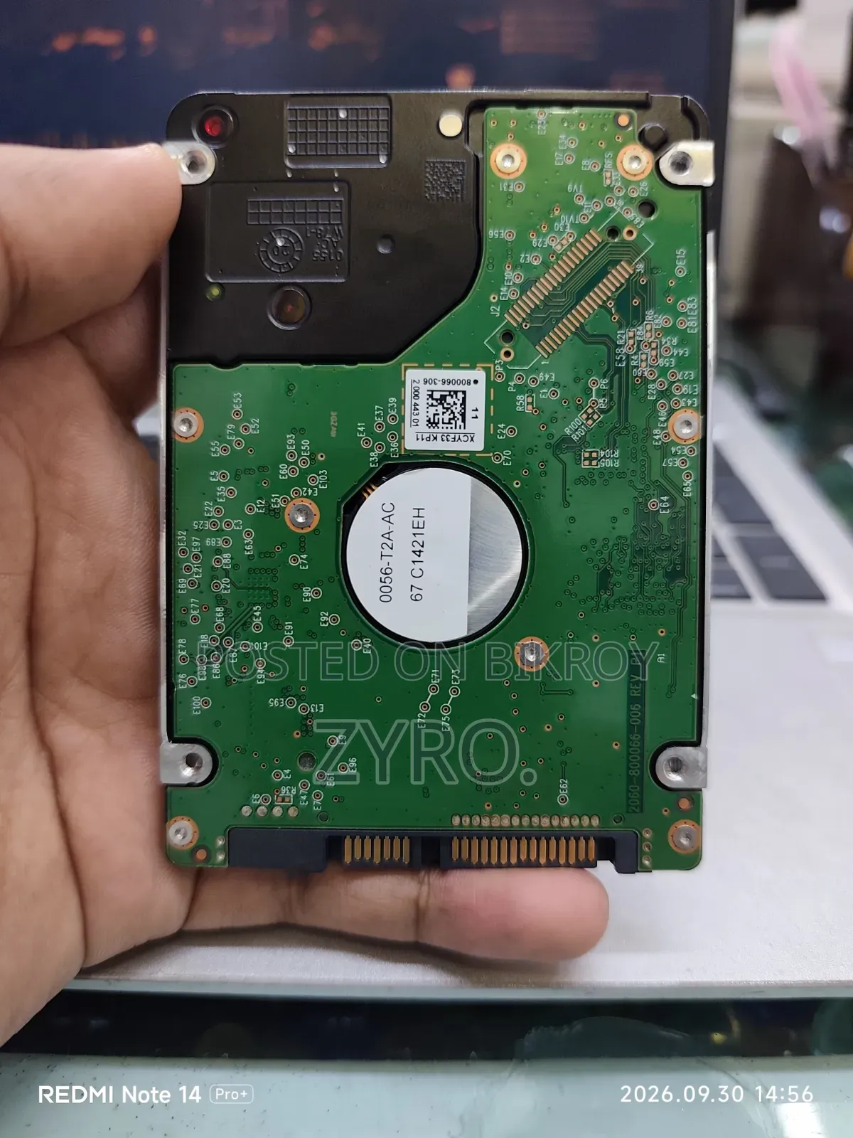 1TB Laptop HDD Slim.